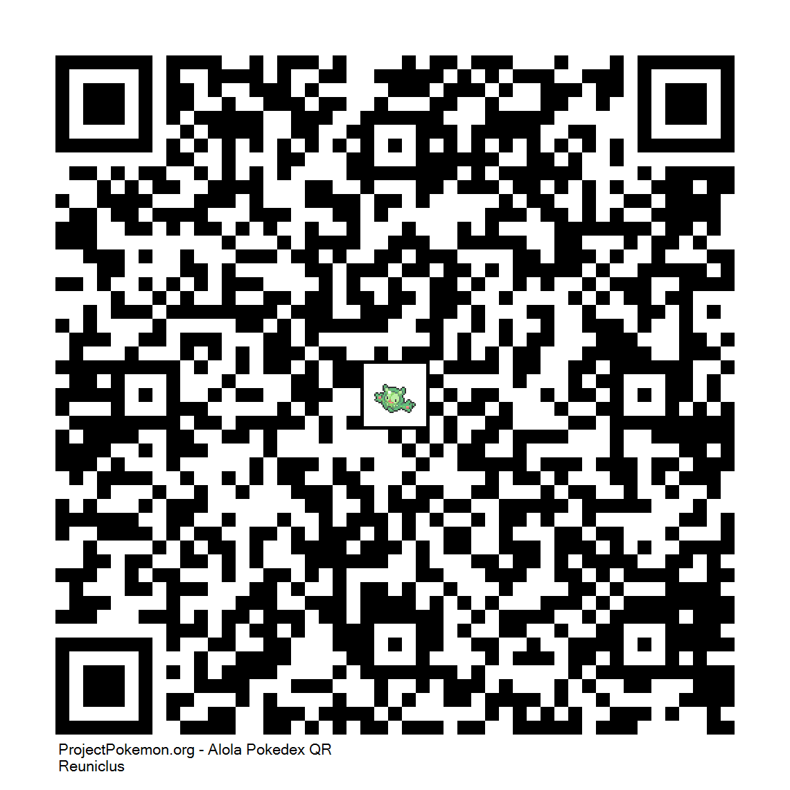 Cdigo QR de Reuniclus